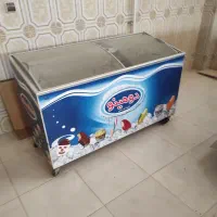فریزر صندوقی بستنی