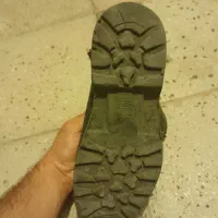 پوتین سربازی  بهمن|کیف، کفش، کمربند|پاکدشت, پاکدشت (مامازند)|دیوار