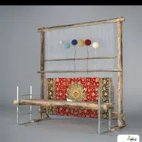 کارگاه قالی بافی