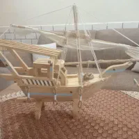 ساخت انواع لنج و کشتی دکوری|مجسمه، تندیس، ماکت|دزفول, |دیوار