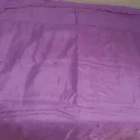 رومیزی مخمل قدیمی بنفش