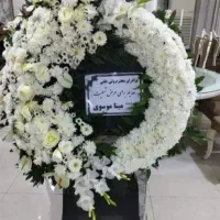 تاج گل ترحیم و افتتاحیه ماشین عروس تخصصی ۵۰۰