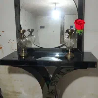 آیینه کنسول آیینه ای