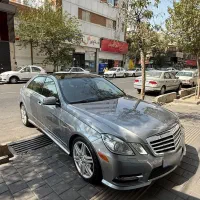 بنز E350 مدل ۲۰۱۲