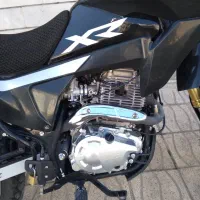 موتور تریل ۲۵۰ xr مشکی