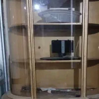 بوفه تمام شیشه سالم