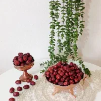 عناب، بادام، آلو بخارا