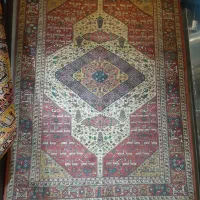 ۶ متری استان خراسان طلایی گل ابریشم نو بافت