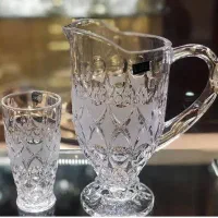 دو دست پارچ ولیوان مجلسی آنجلیکا|ظروف سرو و پذیرایی|تبریز, |دیوار