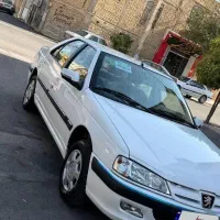 پژو پارس سال مدل 401/12 بامانیتورتمام فابریک|خودرو سواری و وانت|شیراز, میانرود|دیوار