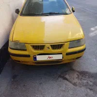 تاکسی سمند گردشی مدل ۹۰|خودرو سواری و وانت|مشهد, شهید مطهری|دیوار