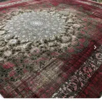 دوتخته فرش ۹ متری بهشتی تبریز و یک کناره ۳ متری|فرش|تهران, سوهانک|دیوار