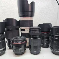 لنزهای کارکرده کانن