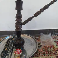 قلیون .‌‌..تنه گردو