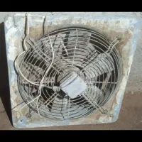 هواکش صنعتی|پنکه و تصفیه‌کنندهٔ هوا|زاویه, |دیوار