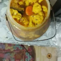 ترشی پر بار و خانگی با بهترین کیفیت فقط