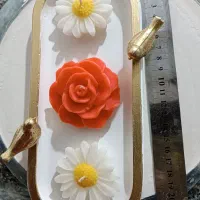 پک سه تایی شمع همراه با سینی ۵۰|صنایع دستی و سایر لوازم تزئینی|بیرجند, |دیوار