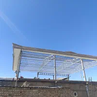 اجراو نصب شیروانی ولیعصر|خدمات پیشه و مهارت|بروجرد, |دیوار