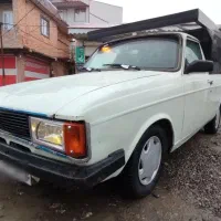 پیکان وانت بار مدل 87 آس بدون خرج عروسک