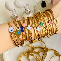 حراج حراج دسبند استیل رنگ ثابت ۳۰۰ گردنبند ۲۰۰