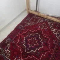 یک جفت فرش چشمه ورزان تازه از دار افتاده|فرش|اهر, |دیوار