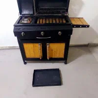 باربیکیو گازی زغالی