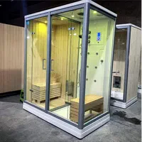 کابین سونا خشک و بخار دوبل مدل DSS 03 با دوش جکوزی|لوازم حمام|تهران, کوی بیمه|دیوار