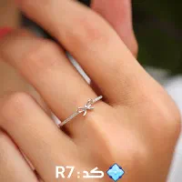انگشتر نقره مینیمال جواهری|جواهرات|لاهیجان, انقلاب|دیوار