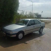 پژو405 نقره ایی