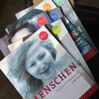 کتاب آموزشی زبان آلمانی Menschen|کتاب و مجله آموزشی|لاهیجان, گلستان|دیوار