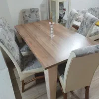 مبلمان و میز ناهار خوری