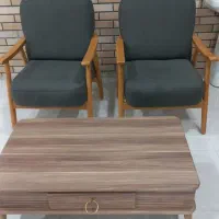 سرویس مبل ۷نفره جنس خوب زیرقیمت|مبلمان خانگی و میز عسلی|دهدشت, |دیوار