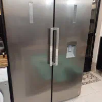 یخچال دو قلو سان استیل(دیپوینت)