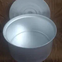 قابلمه الومنیومی به قطر ۶۰ ارتفاع ۳۰