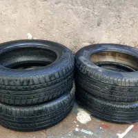 ۴تا لاستیک سمند و ۴۰۵ سالم ۴تا ۱تومن|قطعات یدکی و لوازم جانبی|مسجد سلیمان, |دیوار