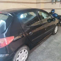 پژو 206 دور رنگ 86|خودرو سواری و وانت|تهران, تاکسیرانی|دیوار