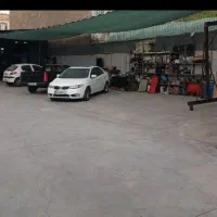 ۴۲۰متر گاراژ دربست‌ بر آزادی (مناسب تمامی مشاغل)