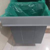 سطل زباله کابینتی دو قلو