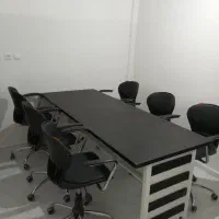 میز کنفرانس ۲ متری ۶ نفره