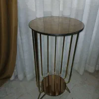 استند زیبای طلایی|کتابخانه، شلف، قفسه‌های دیواری|تربت جام, زیباکنار|دیوار