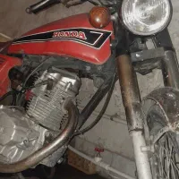 موتور سیکلت ۱۲۵سی جی بابرگه مزایده|موتورسیکلت|بهارستان, |دیوار