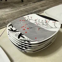 ست چینی لوکس رزین|ظروف سرو و پذیرایی|تهران, دهقان|دیوار