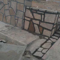 اجرای صفر تا صد بنایی دیوار سنگ فرش و جدول
