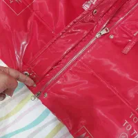 کاپشن بلند دخترانه|کفش و لباس بچه|کرج, باغستان|دیوار