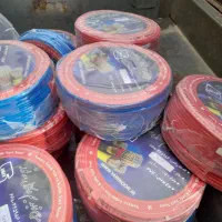 کف قیمت سیم و کابل برق افشان 1/5 و 2/5 و 4 و 6|عمدهفروشی|پاکدشت, خاتون آباد|دیوار