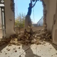 تخریب و بازسازی جوشکاری|خدمات پیشه و مهارت|ایلام, |دیوار