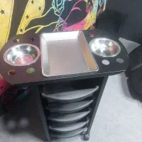 ترولی آرایشگاه