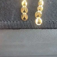 گوشواره و سکه طلا