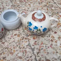 قوری و قندان
