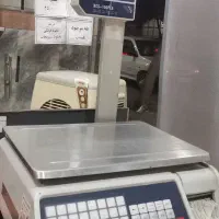 ترازو 30 کیلوی بارکد زن مخصوص بسته بندی